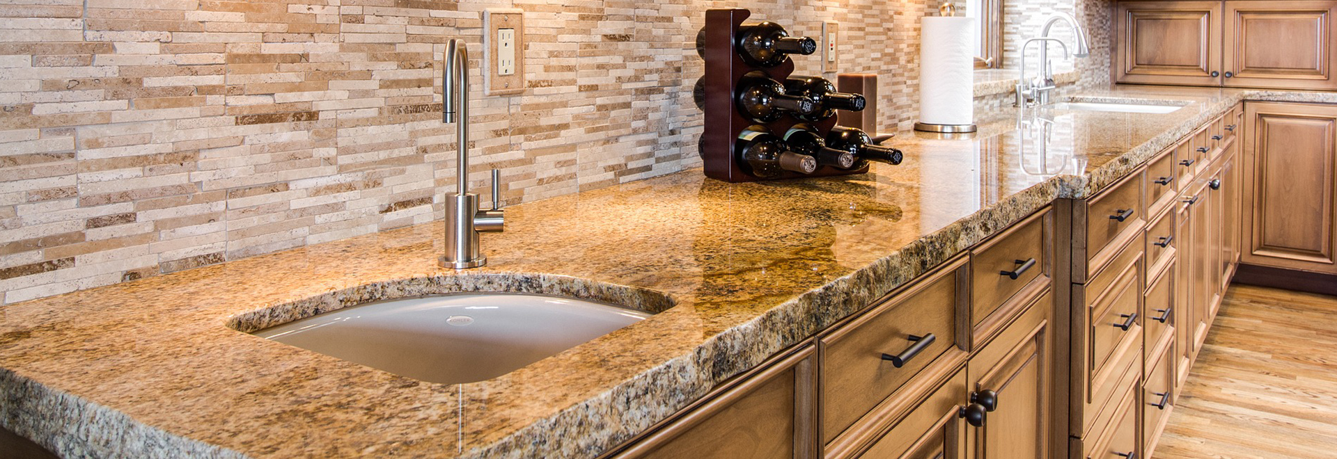 natural stone countertop surfaces